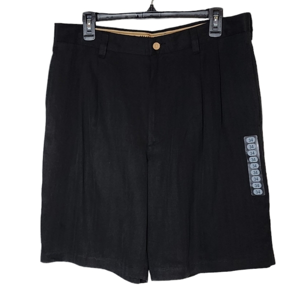 Jamaica Jaxx Other - NWT Jamaica Jaxx 100% silk black flowy 9" shorts. Men's size 34